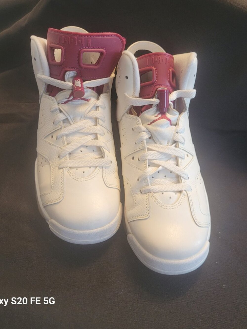 Jordan 6 Retro 2015 High Top Sneakers.